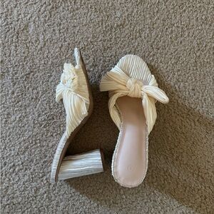 White Bridal Shoes
